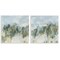 Stupell Industries Abstract Brushed Landscape 2pc Wall Plaque Set Design By June Erica Vess